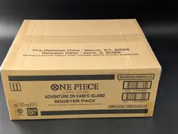 One Piece OP-15 Adventure on Kami's Island 12 BOX BOOSTER CASE Sealed #21 - Image 1