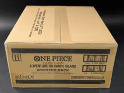 One Piece OP-15 Adventure on Kami's Island 12 BOX BOOSTER CASE Sealed #21 - Image 2