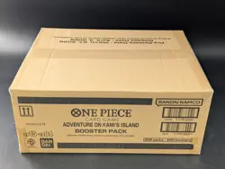 One Piece OP-15 Adventure on Kami's Island 12 BOX BOOSTER CASE Sealed #21 - Image 3
