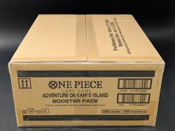 One Piece OP-15 Adventure on Kami's Island 12 BOX BOOSTER CASE Sealed #21 - Image 4