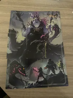 Disney Lorcana - Ursula’s Return - Ursula Puzzle Pieces - Complete - Image 1