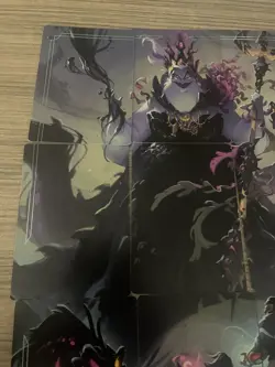 Disney Lorcana - Ursula’s Return - Ursula Puzzle Pieces - Complete - Image 2