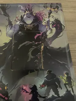 Disney Lorcana - Ursula’s Return - Ursula Puzzle Pieces - Complete - Image 3