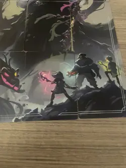 Disney Lorcana - Ursula’s Return - Ursula Puzzle Pieces - Complete - Image 4