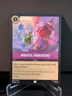 Magical Maneuvers 80/204 Archazia's Island Disney Lorcana Non Foil - Image 1