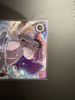 Disney Lorcana Winterspell Eeyore In the Way Enchanted 226/204 Halo Set - Image 2