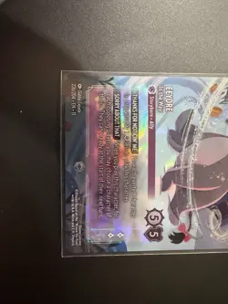 Disney Lorcana Winterspell Eeyore In the Way Enchanted 226/204 Halo Set - Image 3