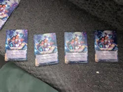 Disney Lorcana 4x A Whole New World Promo Card UNPLAYED Playset - Image 1