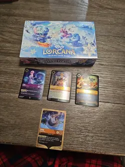 Disney Lorcana: Winterspell Booster Box (SEALED) With Some Promos - Image 1