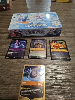 Disney Lorcana: Winterspell Booster Box (SEALED) With Some Promos - Image 2