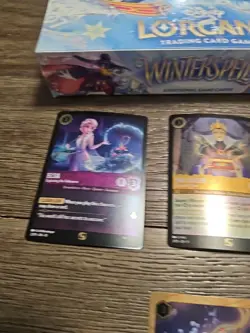 Disney Lorcana: Winterspell Booster Box (SEALED) With Some Promos - Image 3