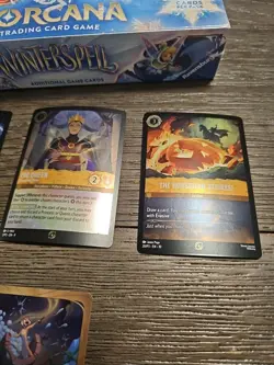 Disney Lorcana: Winterspell Booster Box (SEALED) With Some Promos - Image 4