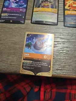 Disney Lorcana: Winterspell Booster Box (SEALED) With Some Promos - Image 5