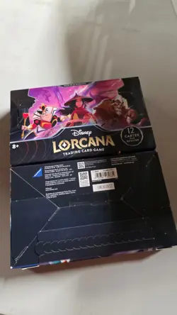 🇫🇷 Display Lorcana Chapitre 2 - L'Ascension des Floodborn Scelle 2023 - Image 1