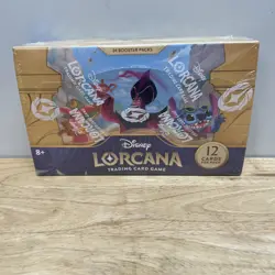 SEALED DISNEY LORCANA: INTO THE INKLANDS TCG BOOSTER BOX 24 BOOSTER PACKS - Image 1