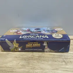 SEALED DISNEY LORCANA: INTO THE INKLANDS TCG BOOSTER BOX 24 BOOSTER PACKS - Image 4