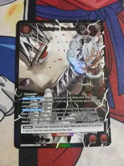 Chihiro Rokuhira Uncommon Alt Art English Kagurabachi Union Arena KGR-1–058 - Image 1