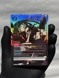 Envy 077 SR** (2 Star Alt) Signature - FULLMETAL ALCHEMIST - Union Arena English - Image 1