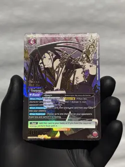 Envy 077 SR** (2 Star Alt) Signature - FULLMETAL ALCHEMIST - Union Arena English - Image 2