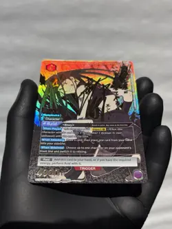 Envy 077 SR** (2 Star Alt) Signature - FULLMETAL ALCHEMIST - Union Arena English - Image 3