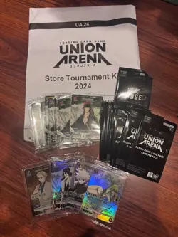 Union Arena TCG Store Tournament Kit 2024 English New - Image 1