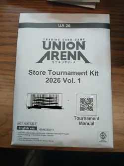 Union Arena Store Tournament Kit 2026 Vol. 1 UA 26 - Sealed - Image 1
