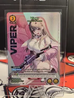 Viper (U*) UE14BT/NIK-1-014 Foil Union Arena: GODDESS OF VICTORY: NIKKE - Image 1
