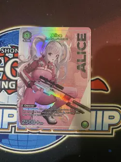 Union Arena: Goddess of Victory NIKKE - Alice (U*) - UE14BT/NIK-1-069 - Image 1