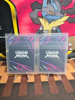 Union Arena UE17BT: SOLO LEVELING Sung Jinwoo UE17BT/SLG-1-049 Super Rare 1-Star - Image 2