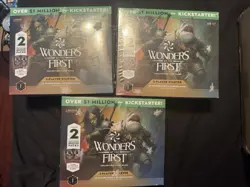 Wonders of the First 1st Edition 2-Player Starter Sealed Box with Booster Packs - Image 1