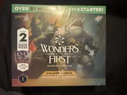 Wonders of the First 1st Edition 2-Player Starter Sealed Box with Booster Packs - Image 3