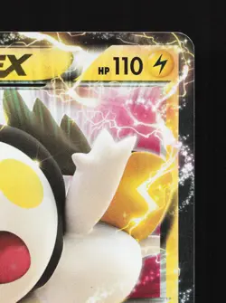 Emolga EX 023/060 Collection Y LP 1st ED Japanese Pokemon Card TCG - Image 3