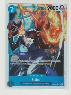 Sabo - Super Rare One Piece Card OP15-046 SR - Image 1