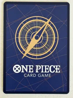 Gin SR OP15-007 Foil ENGLISH ONE PIECE Card Adventure on KAMI’s Island NM - Image 2