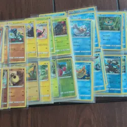 Pokemon Card Lot in Binder 300+ Pokemon cards and bonus energy cards - Image 3