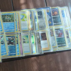 Pokemon Card Lot in Binder 300+ Pokemon cards and bonus energy cards - Image 4