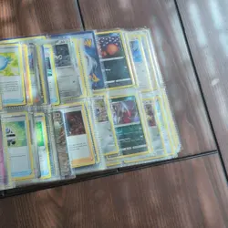 Pokemon Card Lot in Binder 300+ Pokemon cards and bonus energy cards - Image 5