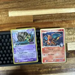Pokemon Omastar & Charizard Cards Lot - 13/64, SP - Nintendo - English - Image 1