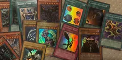 Yu-Gi-Oh! Vintage Card Lot Over 500 Cards - Image 1