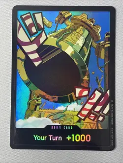 One Piece - The Best PRB02 - KALGARA Textured Don!! Card English - Foil - Image 1