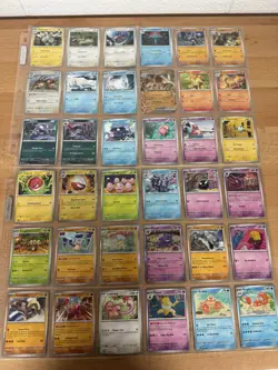 Pokemon SV 151 Complete Base Set 165/165 with all 12 EX & Holo Cards - NM - Image 4