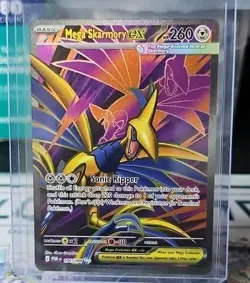 Pokemon TCG Perfect Order Mega Skarmory ex Full Art Card 106/088 Ultra Rare NM - Image 1