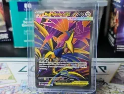 Pokemon TCG Perfect Order Mega Skarmory ex Full Art Card 106/088 Ultra Rare NM - Image 2