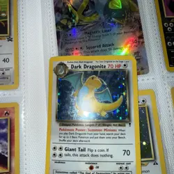 Pokemon Dark Dragonite Holo Rare TCG Card 5/110 WOTC Legendary Collection - Image 2