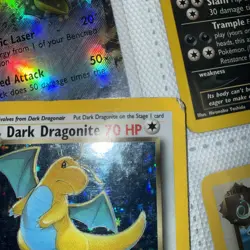 Pokemon Dark Dragonite Holo Rare TCG Card 5/110 WOTC Legendary Collection - Image 4
