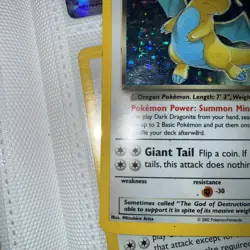 Pokemon Dark Dragonite Holo Rare TCG Card 5/110 WOTC Legendary Collection - Image 5