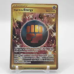 Single Strike Energy - 183/163 - Secret Rare - Battle Styles - Pokemon Card - NM - Image 1