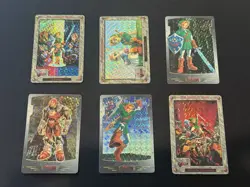 The Legend of Zelda Ocarina of Time - Bandai Cards "Carddass" 1999 (Full Set) - Image 2