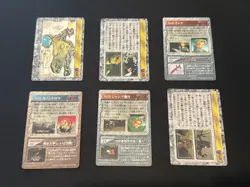 The Legend of Zelda Ocarina of Time - Bandai Cards "Carddass" 1999 (Full Set) - Image 3