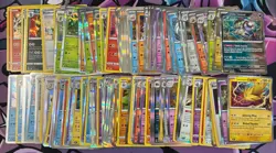 Pokemon TCG 100 Cards Pack ALL HOLO - Image 1